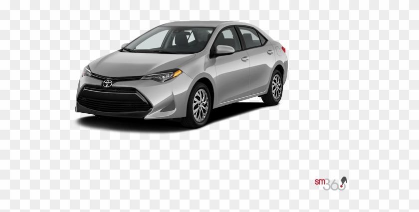 2017 Toyota Corolla Silver Clipart