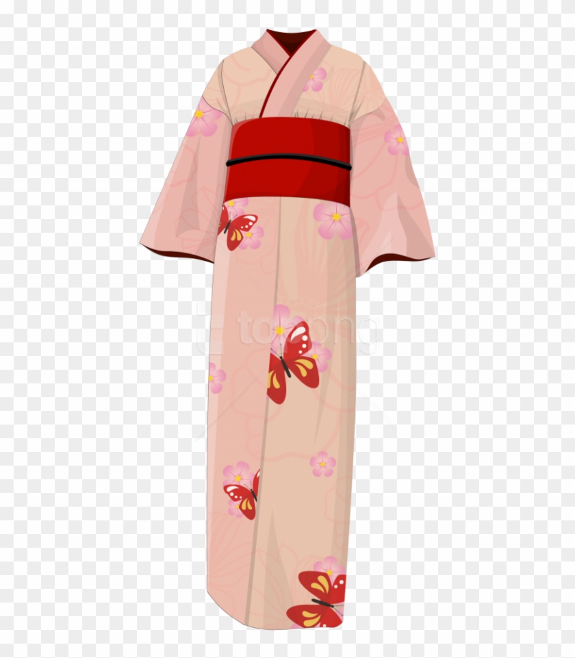 Free Png Kimono Png - Kimono Png Transparente Clipart #3354519