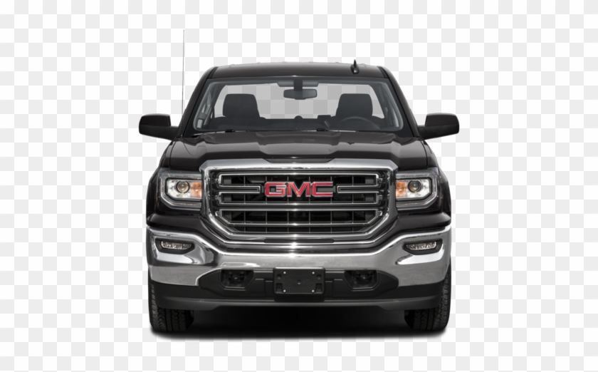 Pre-owned 2017 Gmc Sierra 1500 4wd Double Cab Sle - Lincoln Suv Front View Clipart