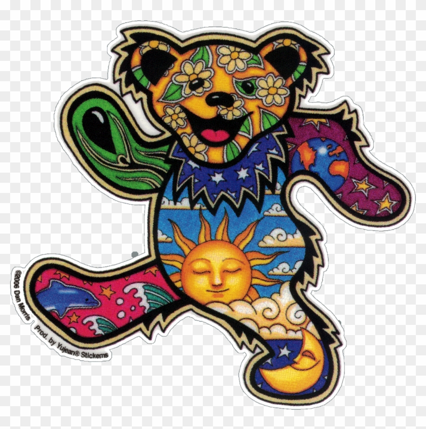 Grateful Dead Bear Clipart