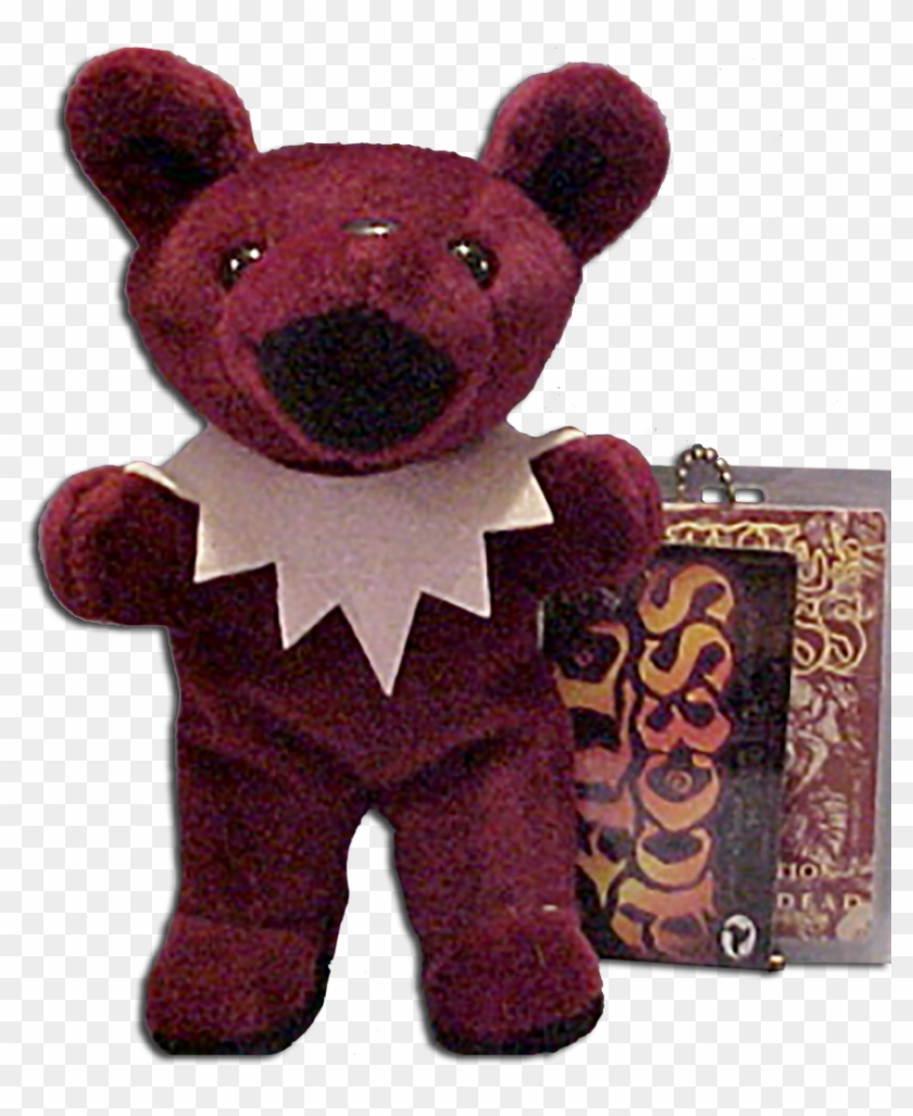 Grateful Dead All Access Bean Bear - Teddy Bear Clipart