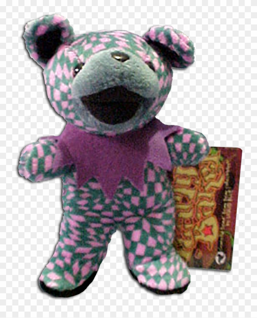 Grateful Dead Bean Bears By The Dozen - Grateful Dead Beanie Bears Clipart #3354699