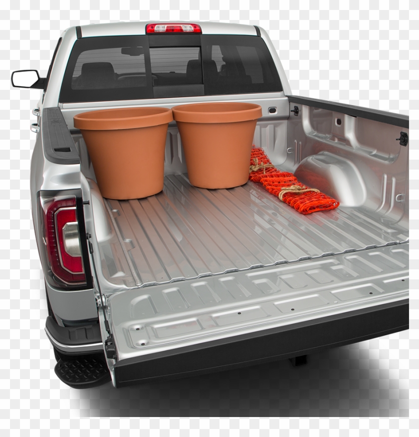 Signature Exterior Features On The 2017 Gmc Sierra - Pickup Truck Clipart #3354723