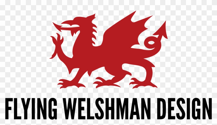 Welsh Dragon No Background , Png Download - Welsh Dragon Clipart Black And White Transparent Png