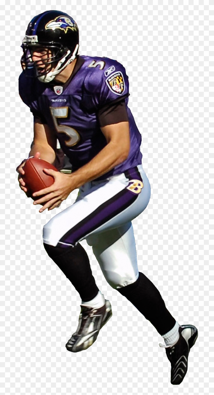 I Would Catch It," Flacco Said - Uniforme Ravens De Baltimore Clipart