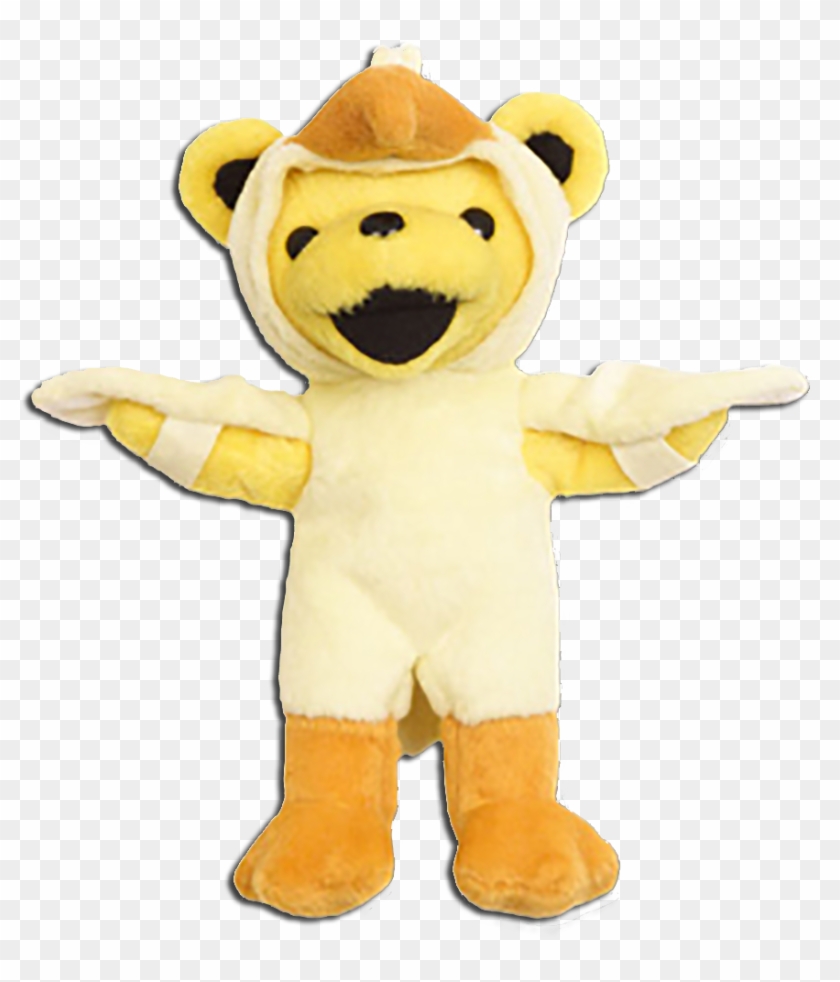 Grateful Dead Easter Bears - Grateful Dead Bears Plush Clipart