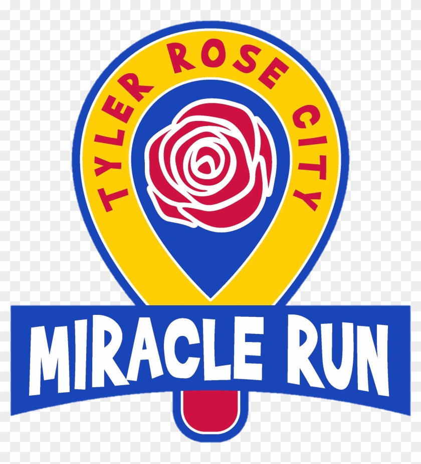 Tyler Rose City Miracle Run Logo - Orange Slice Clip Art - Png Download
