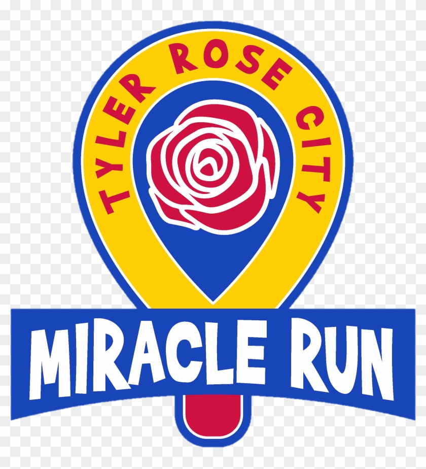 Tyler Rose City Miracle Run Logo - Orange Slice Clip Art - Png Download #3354779