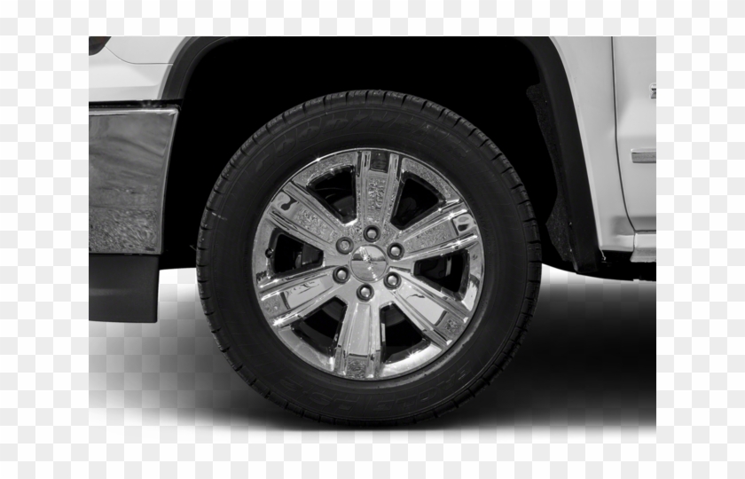 Pre-owned 2017 Gmc Sierra 1500 Slt - 2018 Gmc Sierra Wheels Clipart #3354807
