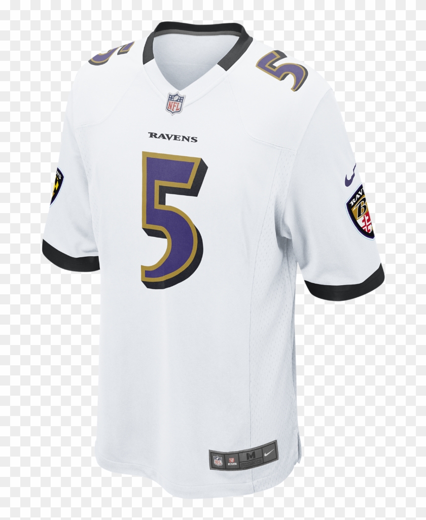 Nike Nfl Baltimore Ravens Kids' Football Away Game - Ray Lewis Super Bowl Jersey Clipart #3354836