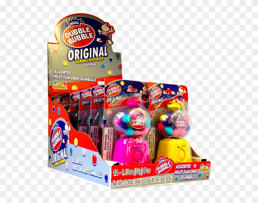Kidsmania Dubble Bubble Key Ring Gumball Dispenser - Lego Clipart