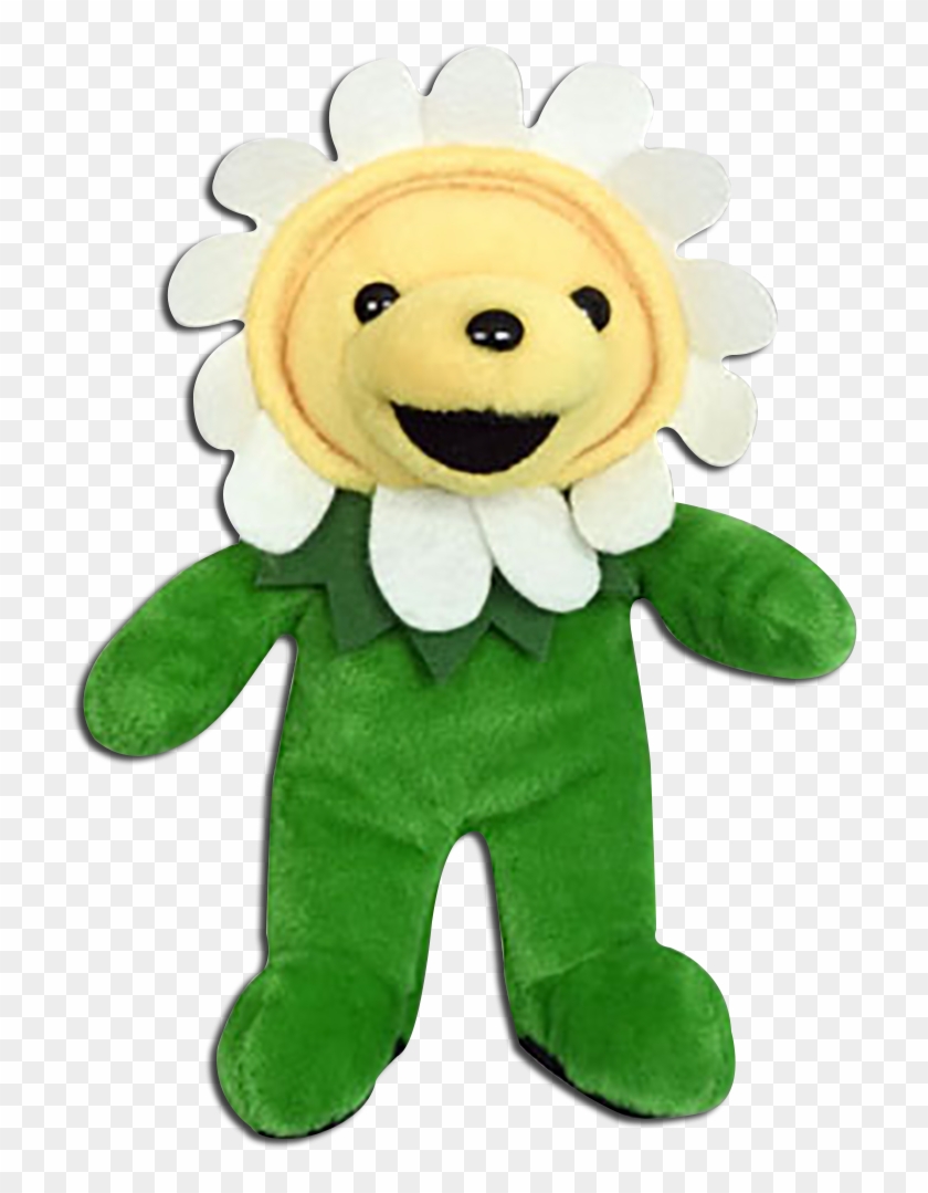 Grateful Dead Flower Power Bean Bear - Stuffed Toy Clipart #3355055