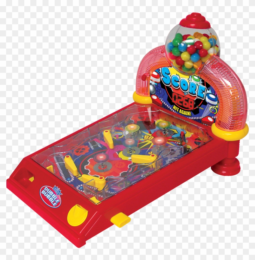 Db100p Pinball Gumball Machine - Dubble Bubble Pinball Gumball Machine Clipart #3355089