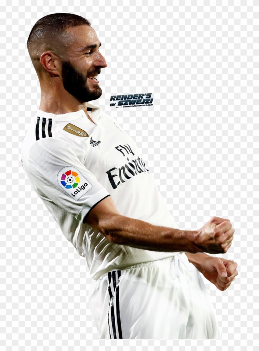 Karim Benzema Clipart
