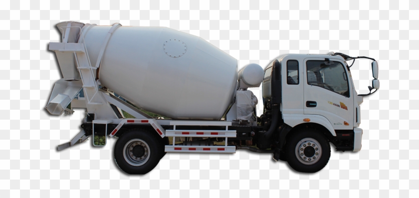 Detailed Introduction Of Concrete Mixer Truck - Trailer Truck Clipart