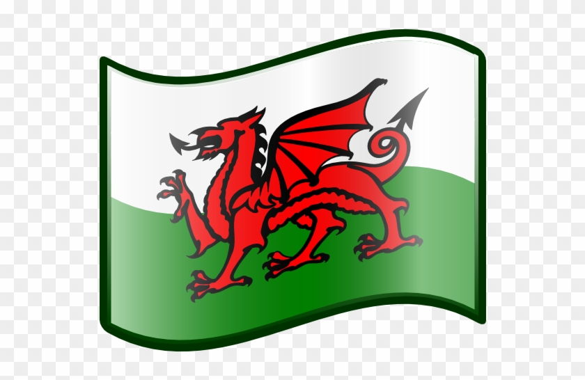 Wales Clipart - Flag Of Wales - Png Download