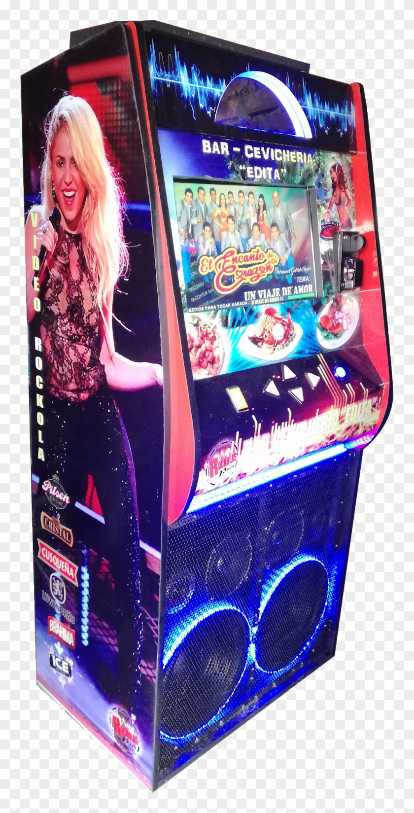 Video Rockola Digital Clipart #3355241