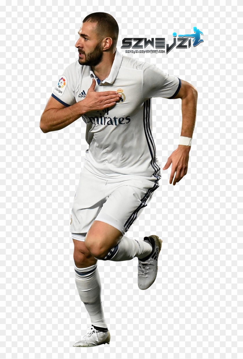 Benzema Png 2016 - Karim Benzema 2017 Png Clipart