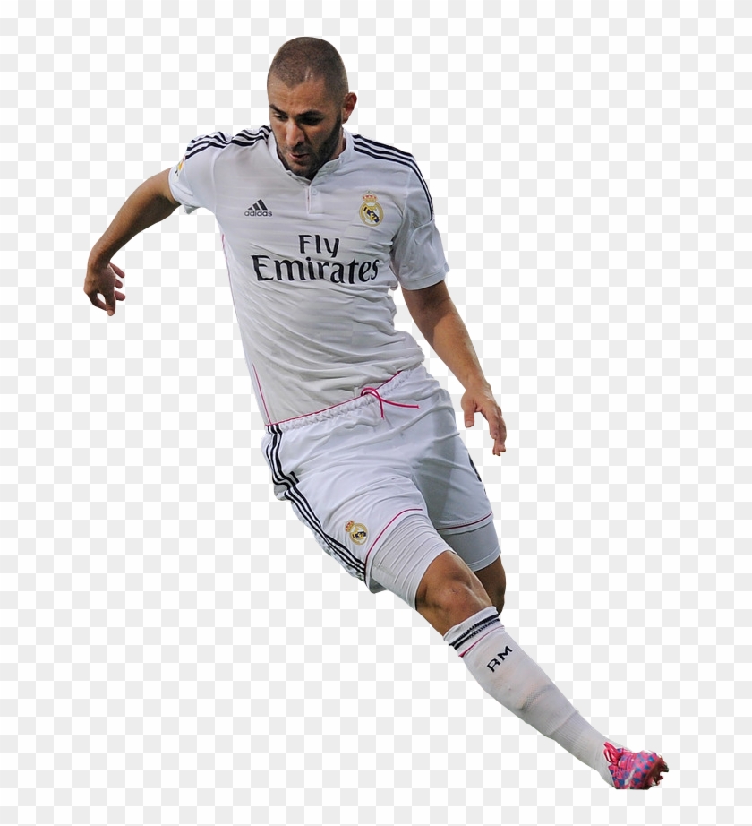 Render Karim Benzema - Benzema 2018 Png Clipart