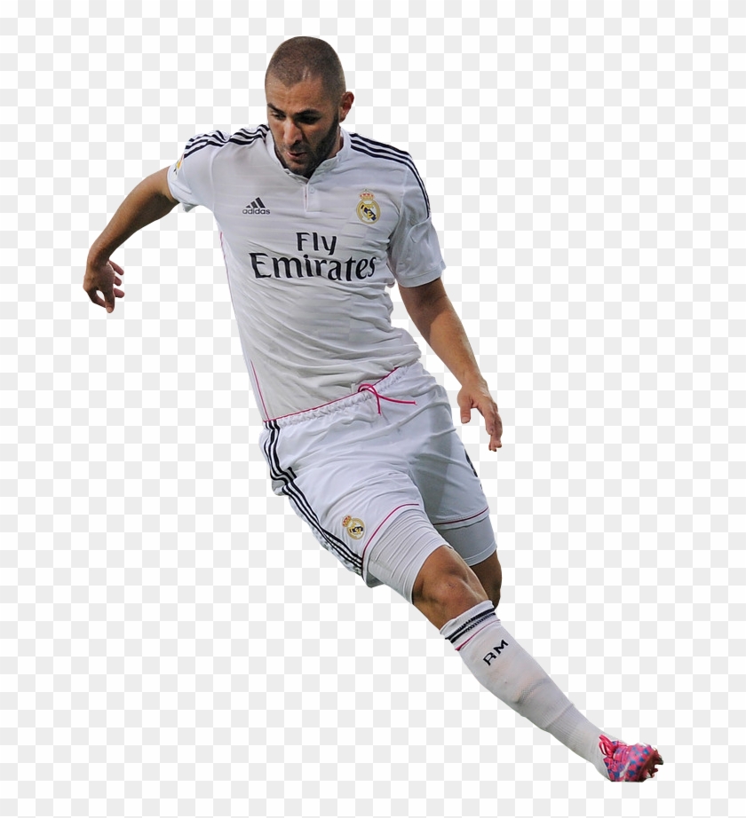 Render Karim Benzema - Benzema 2018 Png Clipart #3355344