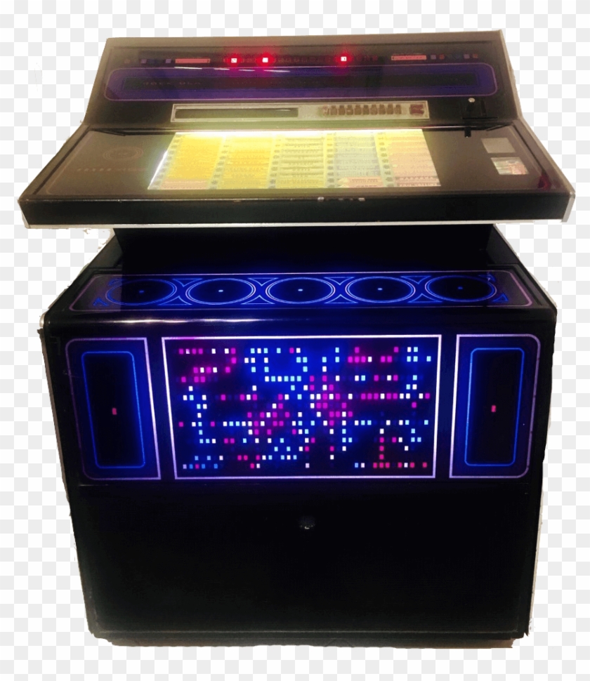Jukebox Rockola - Electronics Clipart #3355347