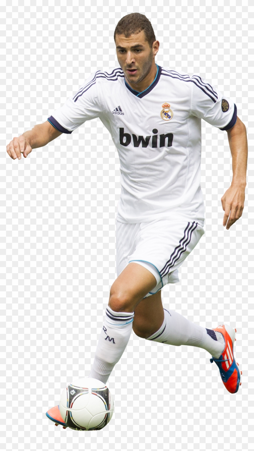 Jugadores Del Real Madrid Para Maqueta Clipart