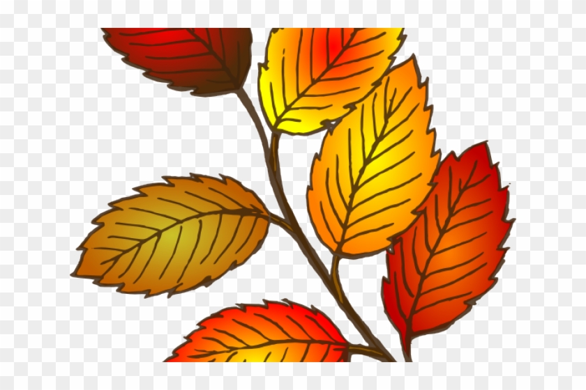 Original - Leaves Black And White Clipart #3355478