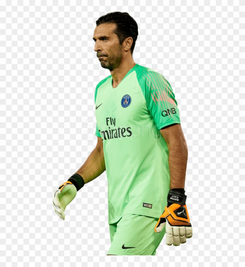 Free Png Download Gianluigi Buffon Png Images Background - Gianluigi Buffon Psg Png Clipart