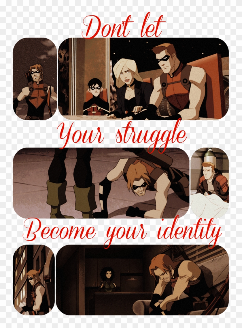 Red Arrow/roy Harper Clipart #3355525