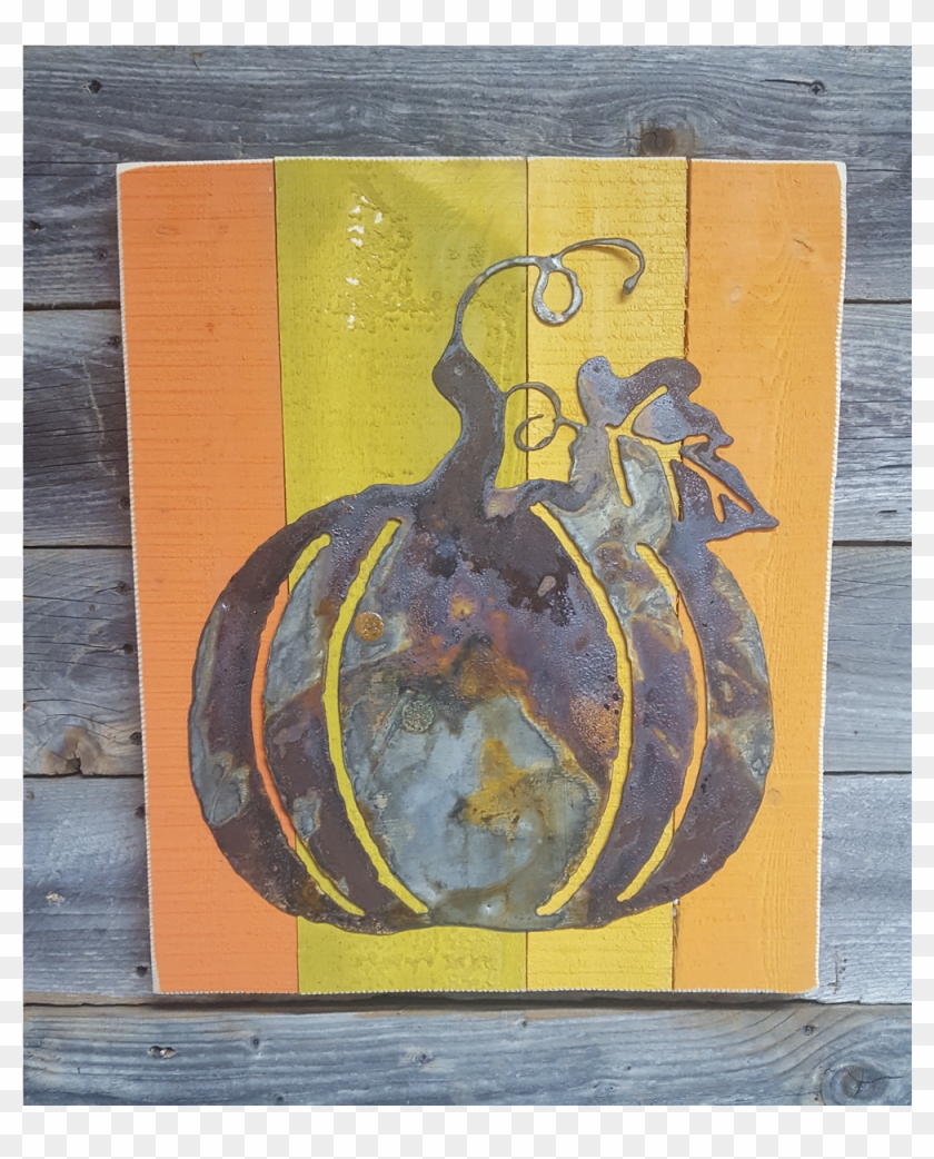 Pumpkin With Left Drindles - Patchwork Clipart #3355529