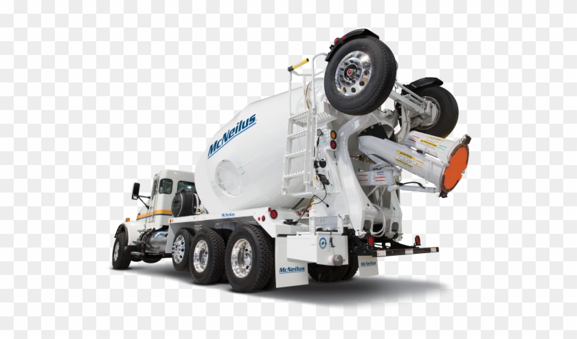 Mcneilus Concrete Mixer Patents - Trailer Truck Clipart #3355568