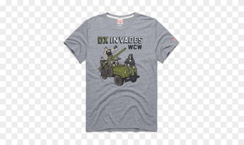 Dx Invades Wcw - Nba Jam Shirts Clipart #3355608