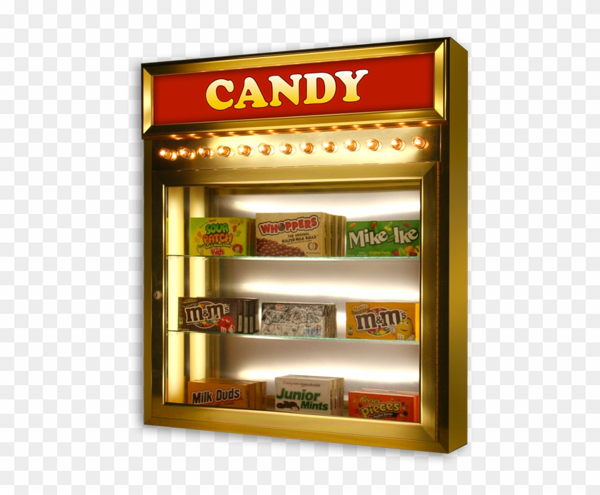 Headliner Candy Case - Display Case For Candy Clipart