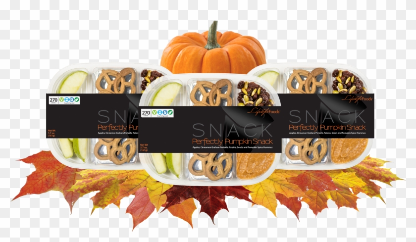 Raisins And Pumpkin Seeds Paired With An Addictive - Jack-o'-lantern Clipart