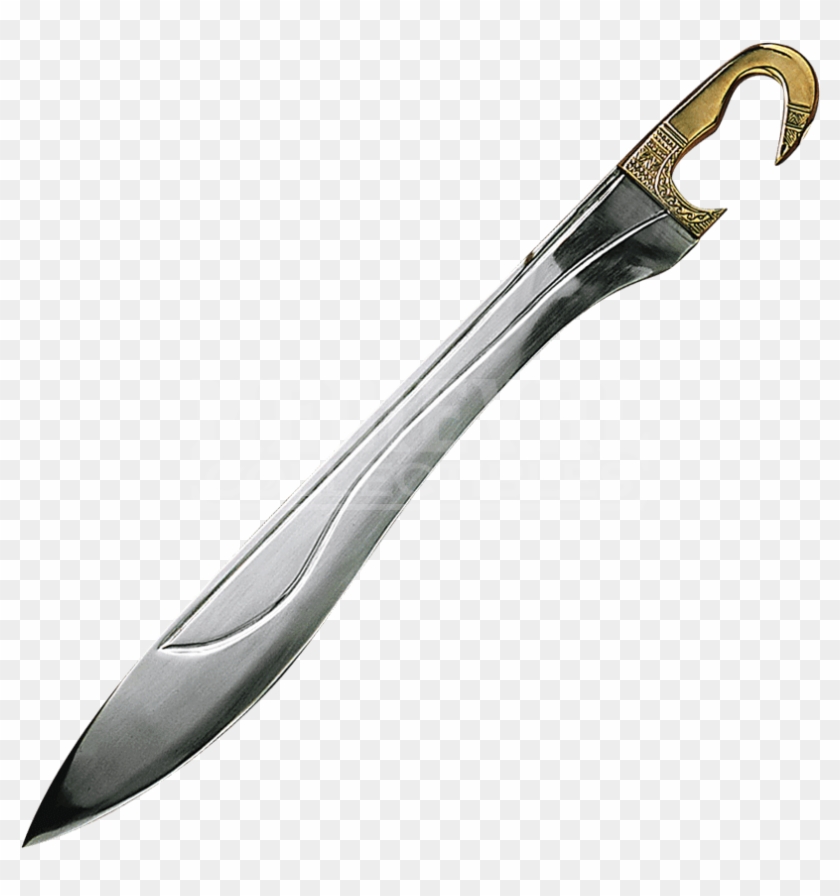 The Greek Kopis Was Another Sword - Кинжал Пнг Clipart