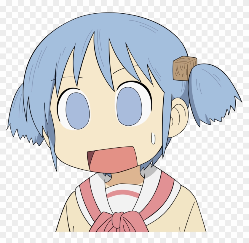 Mio-chan Nichijou, Kyoto Animation, Drawing Tips, Backgrounds - Nichijou Png Clipart