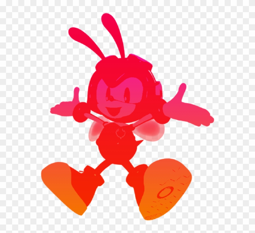 Charmy The Bee Charmythebee Chaotix Cutebee Popart - Cartoon Clipart