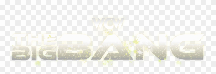 Live Across The World - Wcw The Big Bang Logo Clipart #3355831