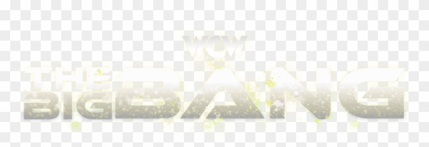 Live Across The World - Wcw The Big Bang Logo Clipart