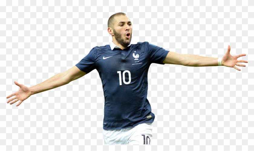 Benzema - Soccer Player Clipart #3355834