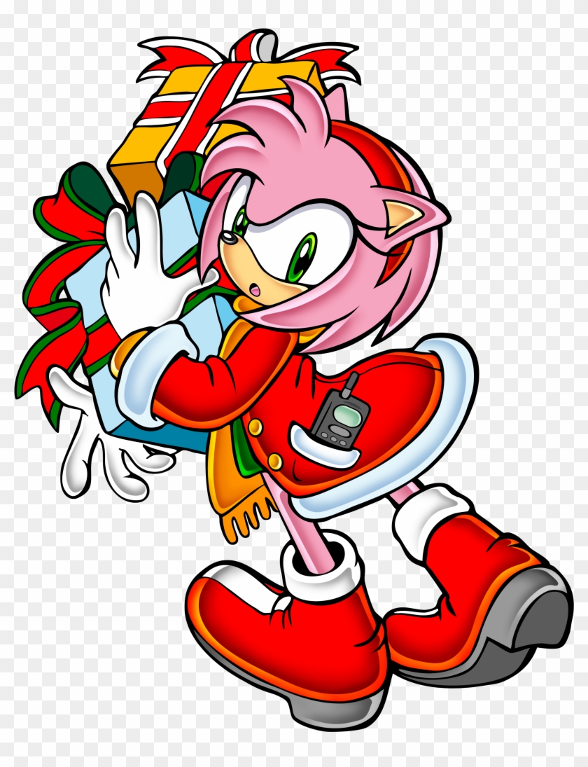 And Really, When We Were Young, Fruitful, And Full - Amy Rose Christmas Clipart #3355835