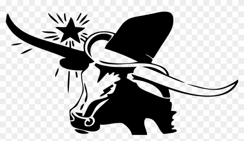 Texas Long Horn Cow Clip Art , Png Download - Texas Clip Art Transparent Png #3355977