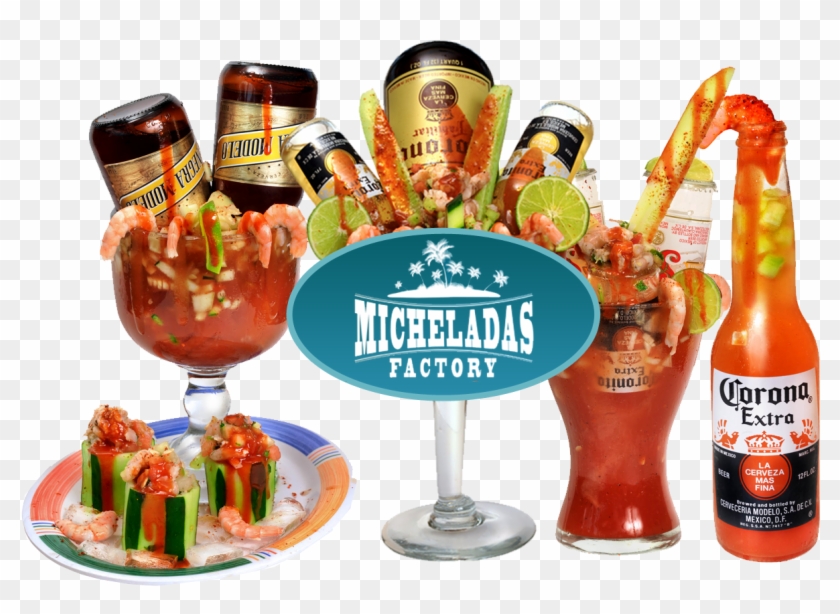 Micheladas Factory - Michelada La Viuda Negra Clipart #3356008