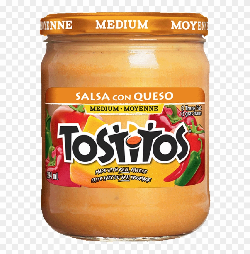 Tostitos® Salsa Con Queso - Tostitos Cheese Salsa Clipart #3356012