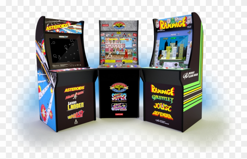 Why Not Have An Arcade Machine At Home - Arcade 1 Up Clipart #3356063
