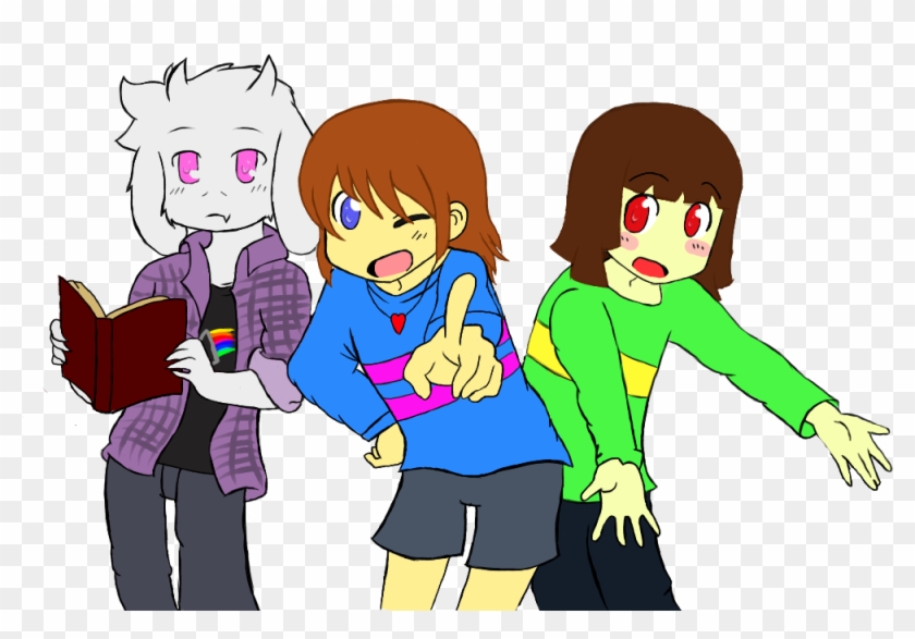 3 Years Ago - Nichijou Undertale Clipart