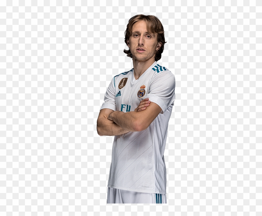 Modric Png - Luka Modric 17 18 Clipart #3356133