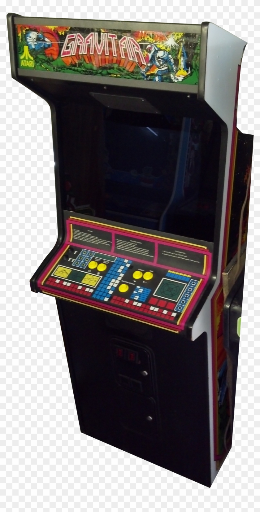 Security - Video Game Arcade Cabinet Clipart
