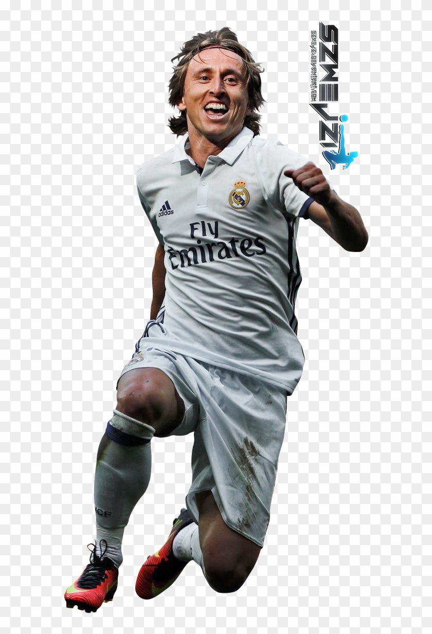 Modric Png - Luka Modric Real Madrid 2016 17 Clipart