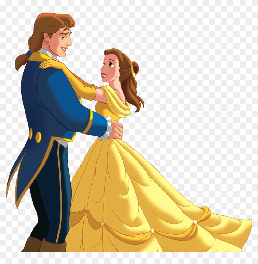 Beauty And The Beast Disney Clip Arts Clip Art - Belle En Het Beest Feest - Png Download